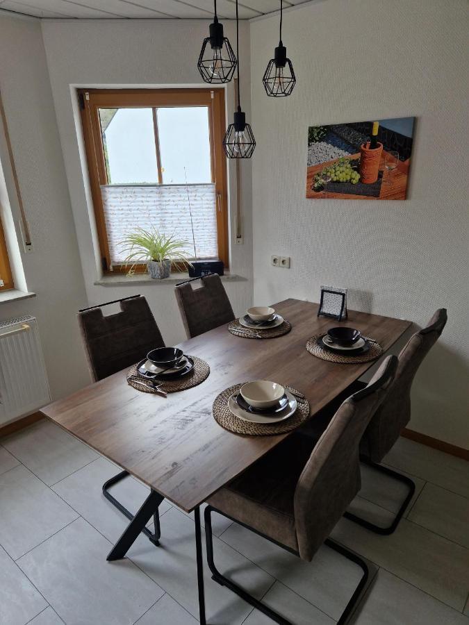 Ferienwohnung Moselzeit アルケン エクステリア 写真