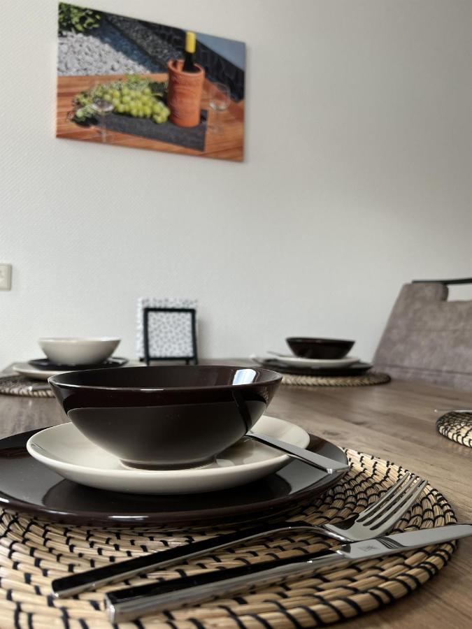 Ferienwohnung Moselzeit アルケン エクステリア 写真