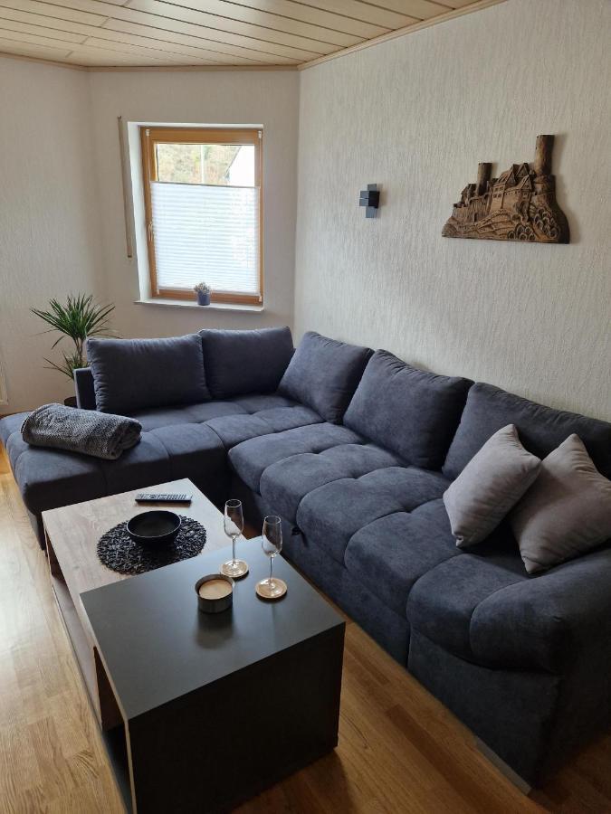 Ferienwohnung Moselzeit アルケン エクステリア 写真
