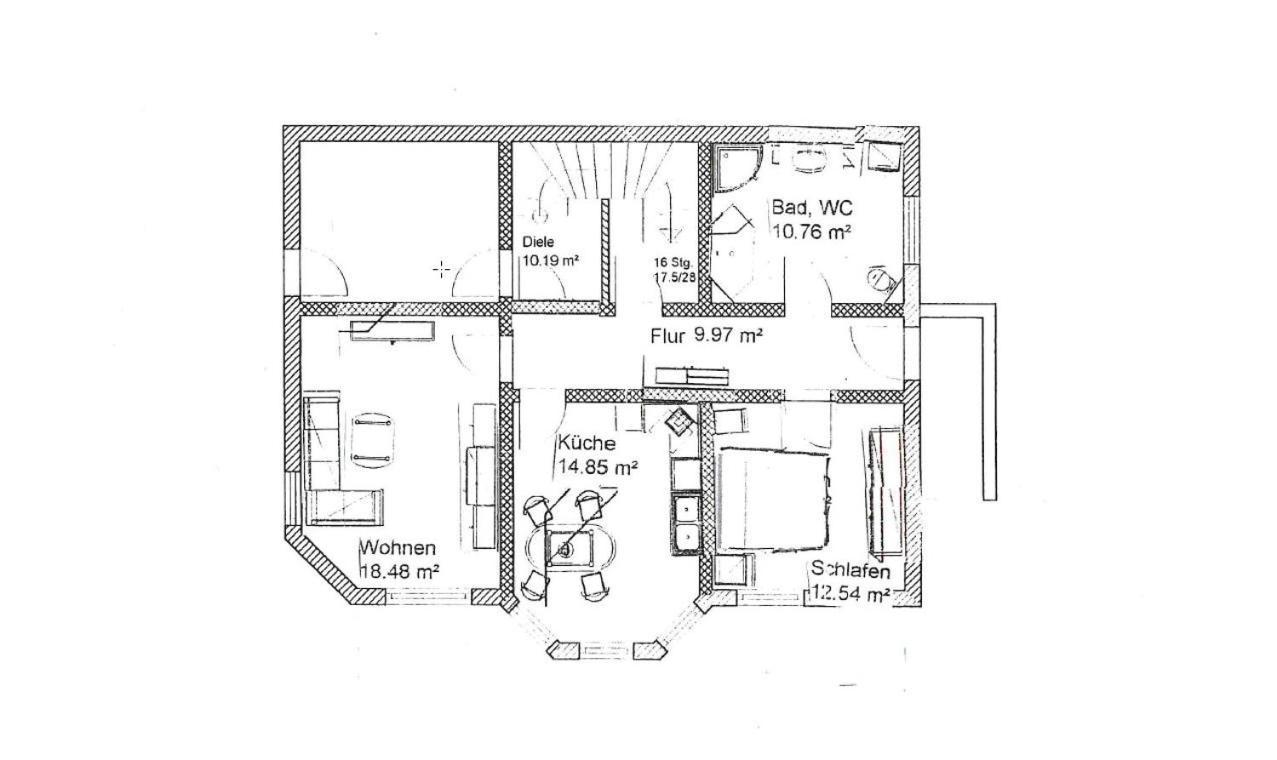 Ferienwohnung Moselzeit アルケン エクステリア 写真